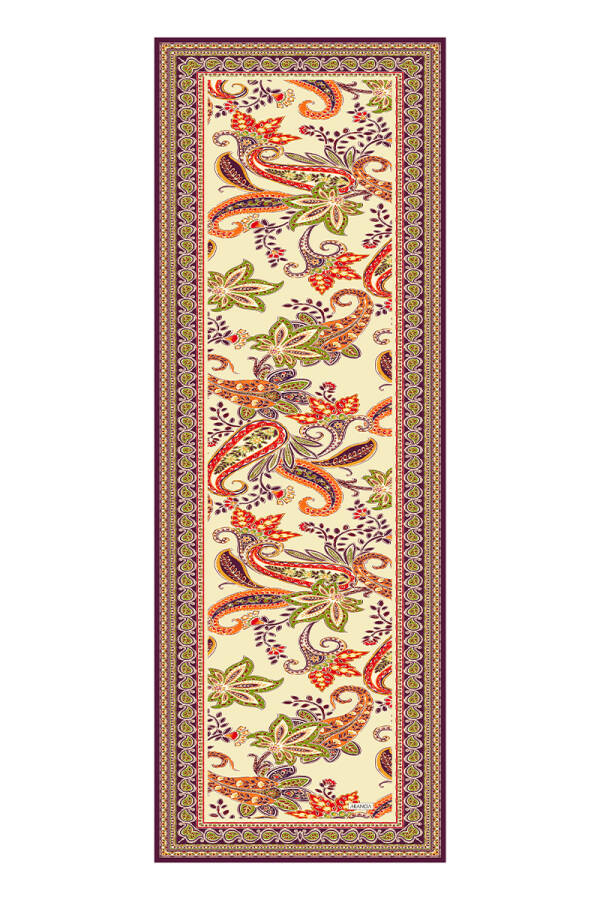 Sarı 70X200 Pure Touch Şal - 1