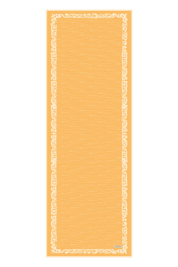 Sarı 70X200 Pure Touch Şal - 1