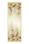 Sarı 70X200 Pure Touch Şal 