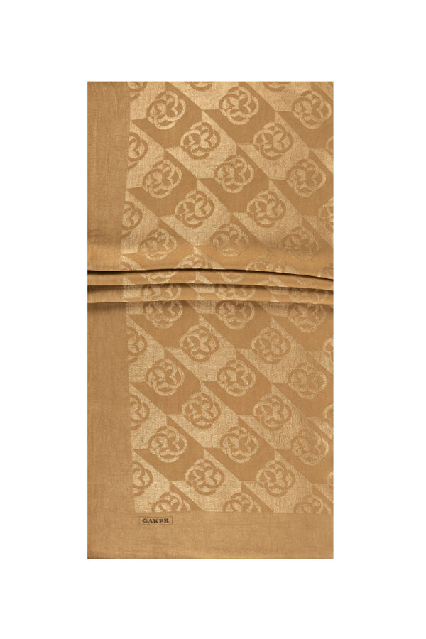 Sarı 75 X 190 Naia Aura Şal - Aker