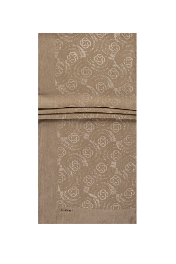 Sarı 75 X 190 Naia Harmoni Şal - Aker