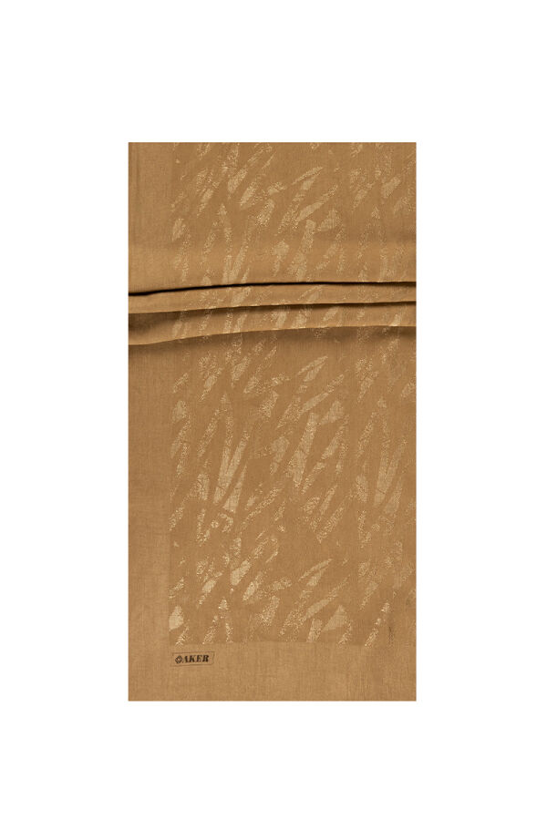 Sarı 75 X 190 Naia Nehir Şal - Aker