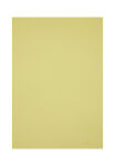Sarı 75X190 CM Logolu İpek Koton Jakar Şal 
