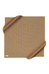 Sarı 90X90 İpek Krep Saten Eşarp 