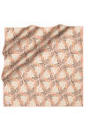 Sarı 90X90 İpek Twill Eşarp 