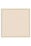 Sarı 90X90 İpek Twill Eşarp 