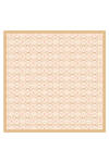 Sarı 90X90 İpek Twill Eşarp 