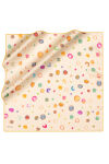 Sarı 90X90 İpek Twill Eşarp 