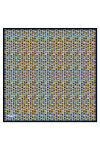Sarı 90X90 İpek Twill Eşarp 