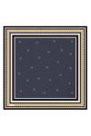 Sarı 90X90 İpek Twill Eşarp 