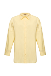 Sarı Cotton Bluz 