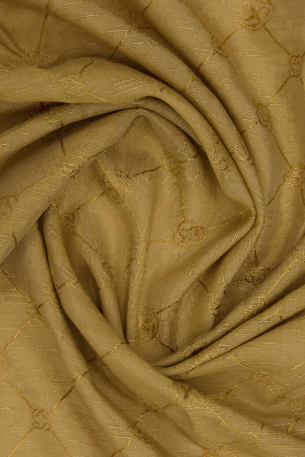 Sarı Koza Eşarp - 2