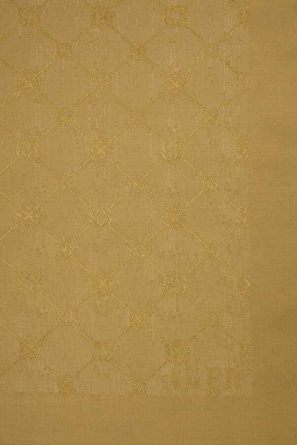 Sarı Koza Eşarp - 3