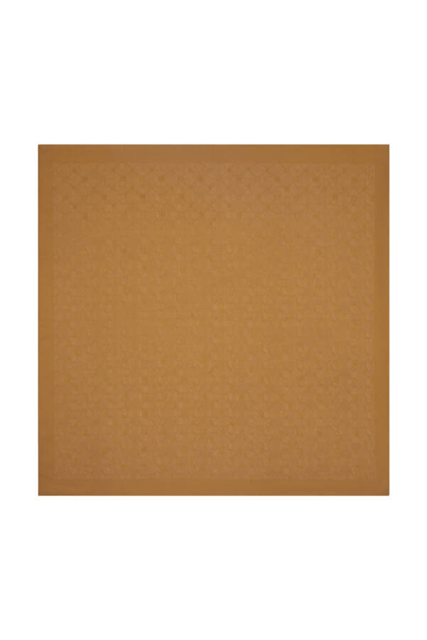 Sarı Koza Eşarp - 1