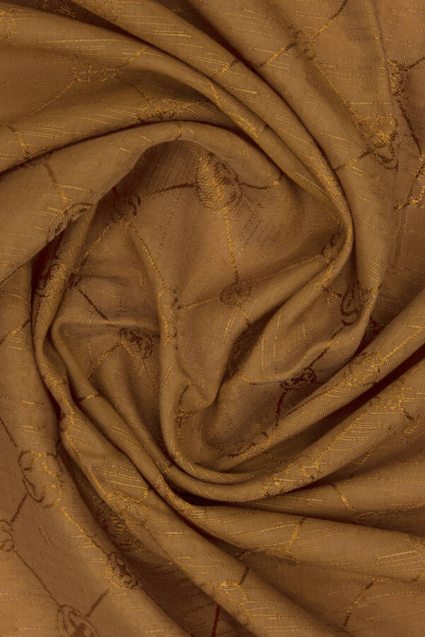 Sarı Koza Eşarp - 2