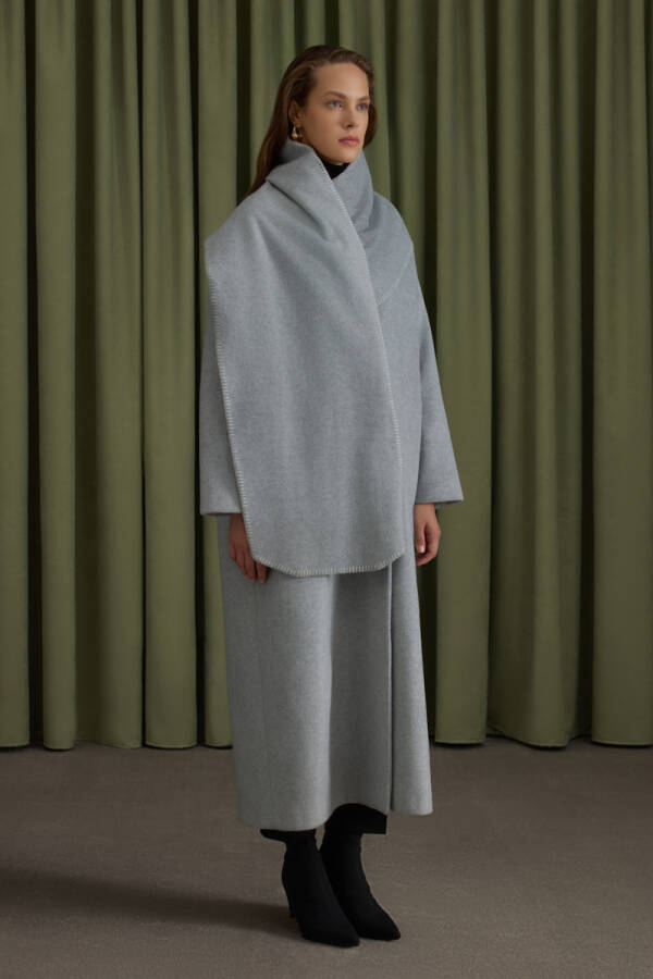 Seyyar Şal Detaylı Kaban - 3