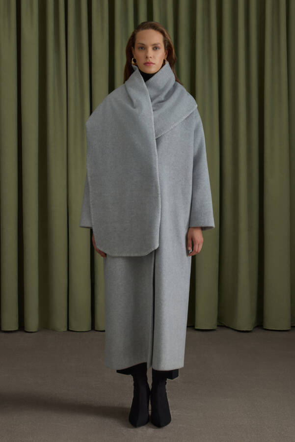 Seyyar Şal Detaylı Kaban - Aker (1)