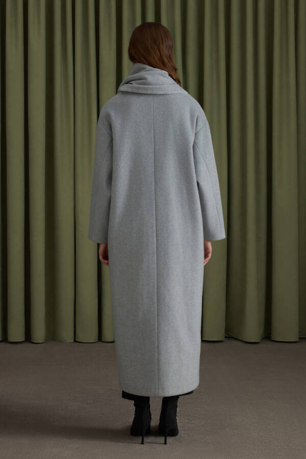 Seyyar Şal Detaylı Kaban - 6