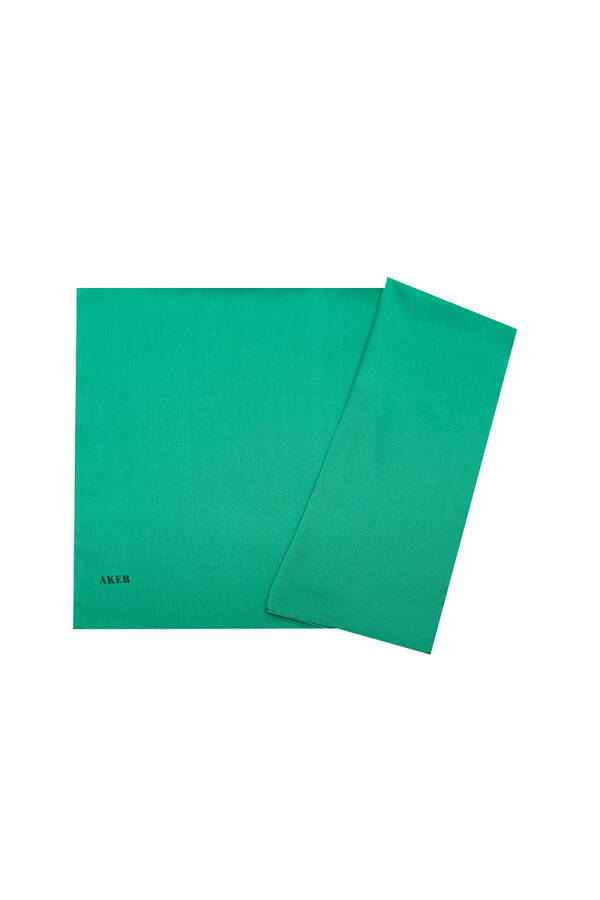 Yeşil 70X180 Shine Şal - 1