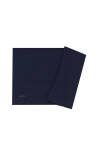 Lacivert 70X180 Simli Tül Şal 