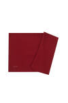 Bordo 70X180 Simli Tül Şal 