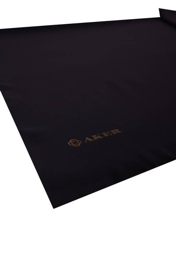 Siyah Safir Krep Şal - 2