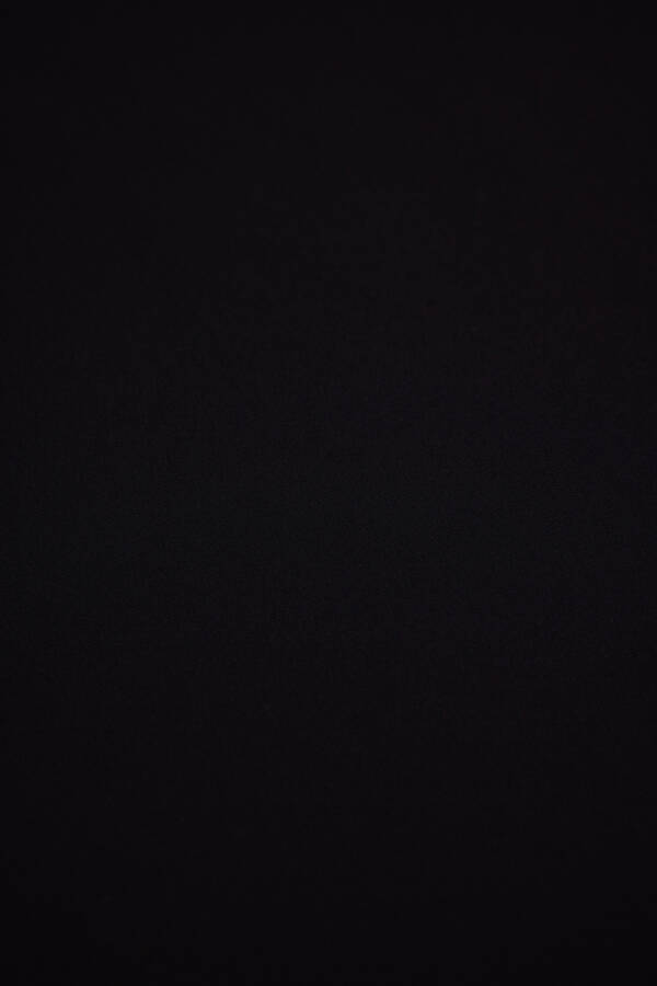 Siyah Safir Krep Şal - 3