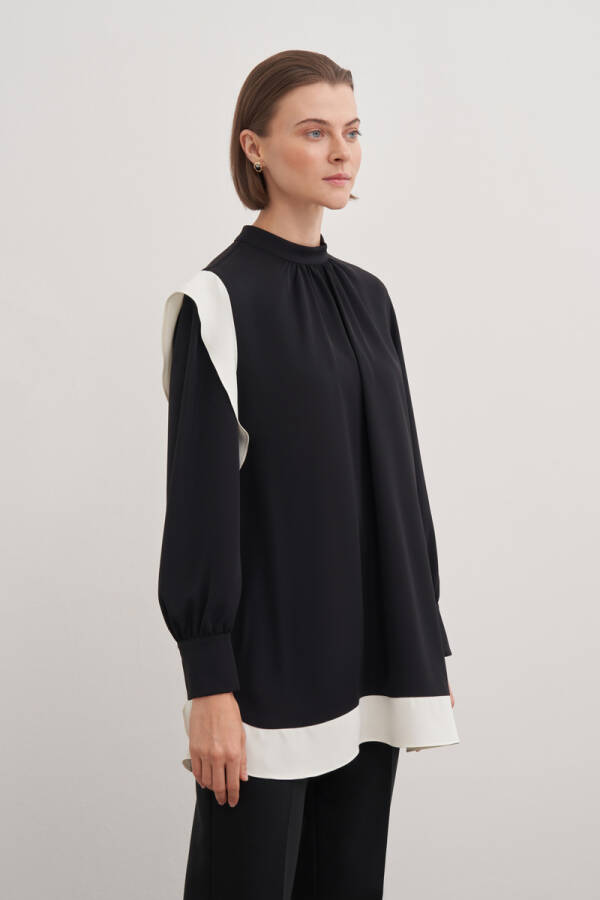 Siyah 15261111 Tunik - 1