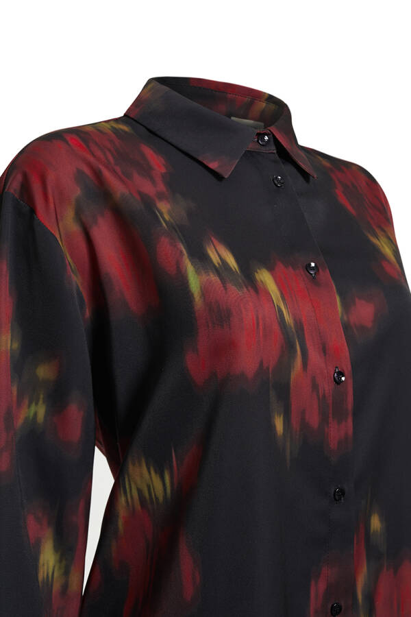 Siyah 15274111 Bluz - Aker (1)