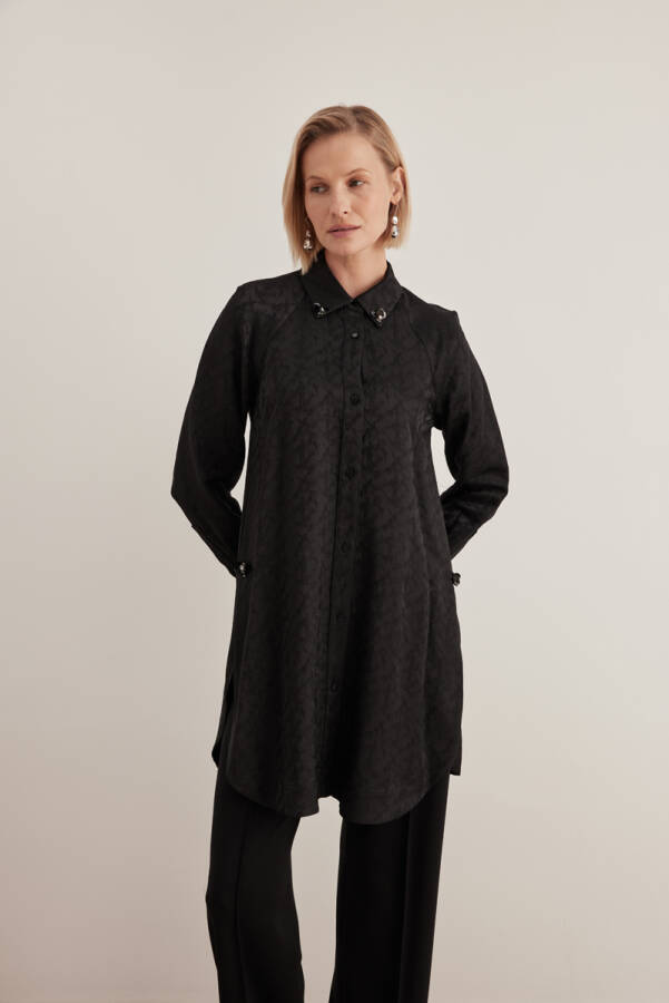 Siyah 15753111 Tunik - 3