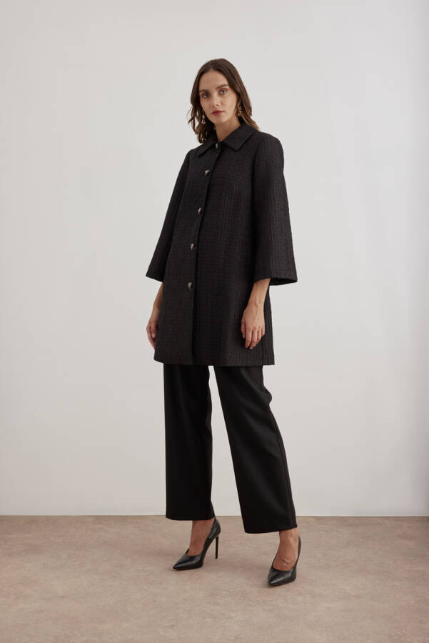 Siyah 18176111 İşleme Detaylı Kap - Aker (1)