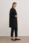Siyah Şal Yaka Hırka - 2