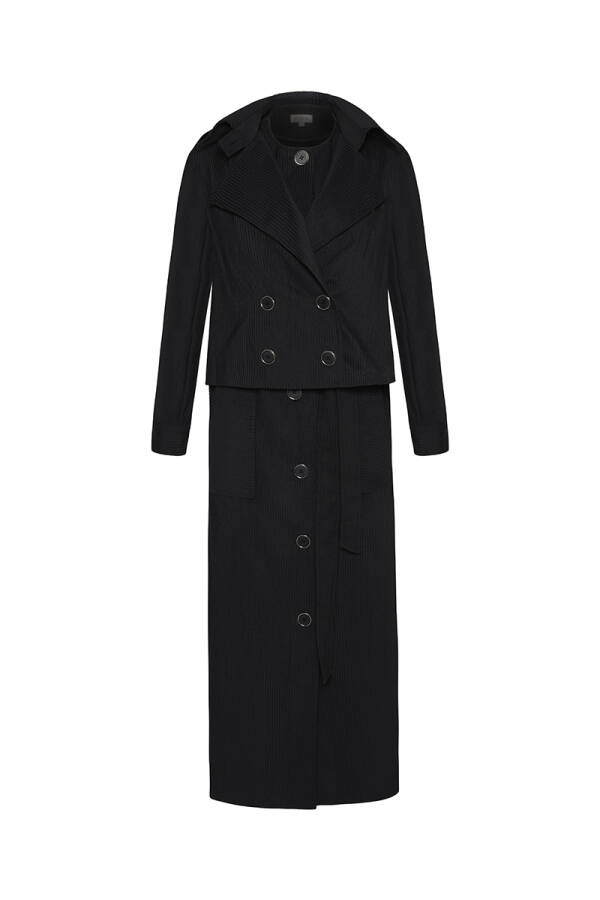 Siyah 23108111 Tween Set - Aker