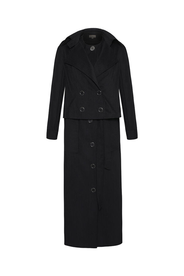 Siyah 23108111 Tween Set - Aker