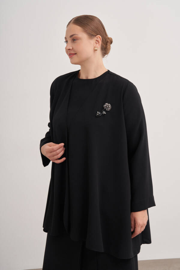 Siyah 23606112 Tween Set - Aker (1)