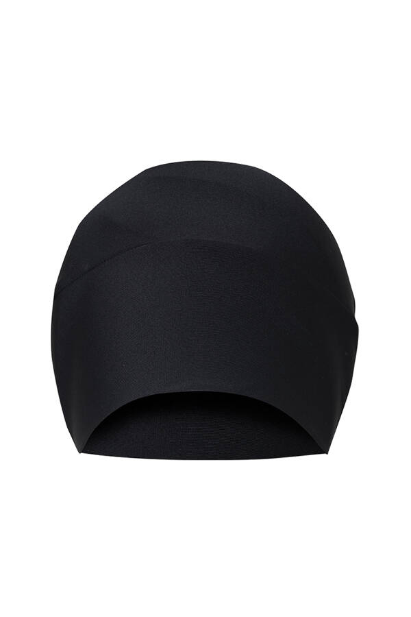 Siyah Tesettür Mayo Bonesi - 1