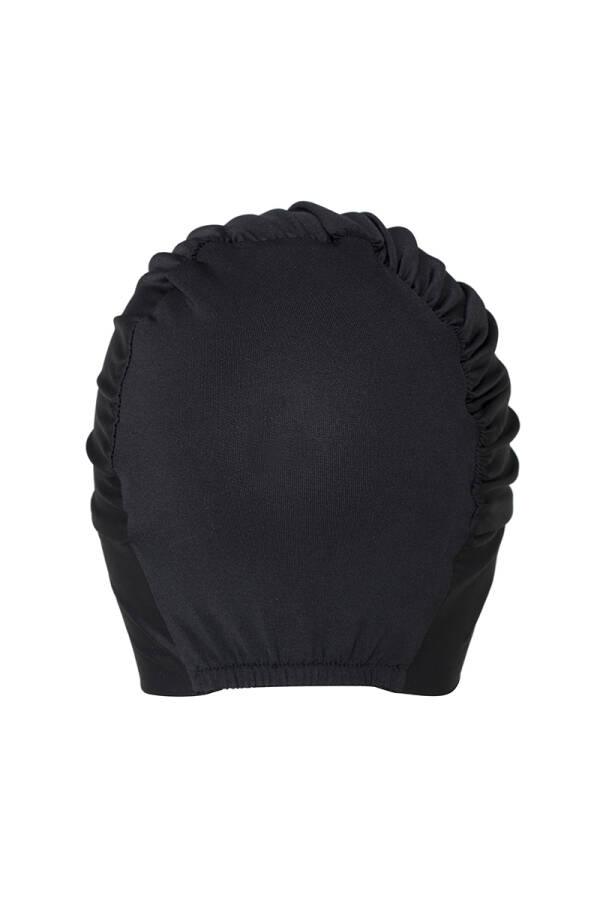 Siyah Tesettür Mayo Bonesi - 3