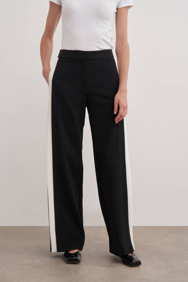 Siyah 3238111 Pantolon - Aker (1)