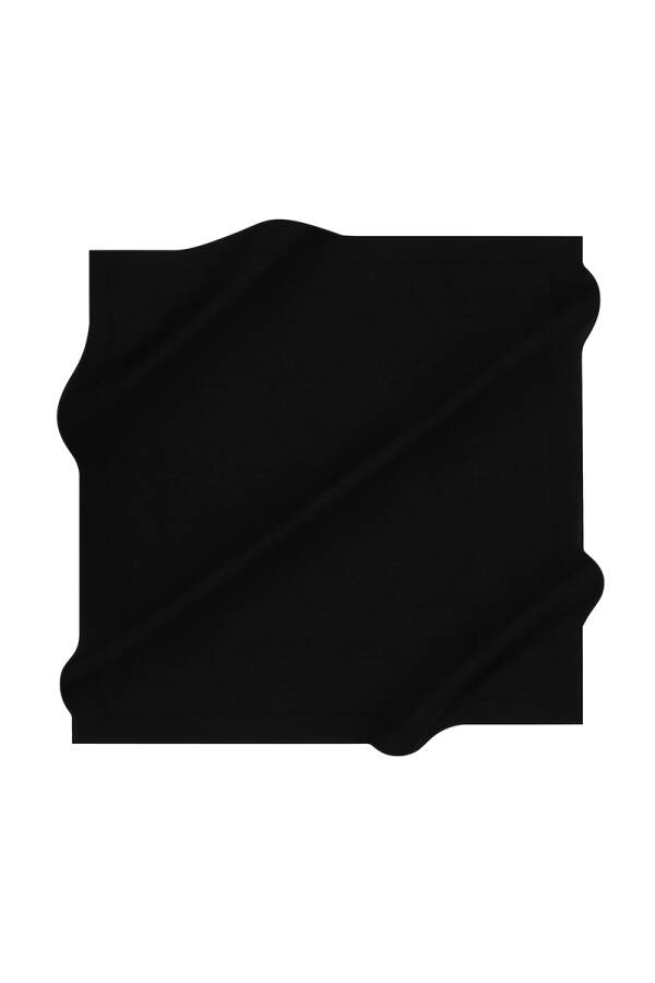 Siyah Etnik Jakar Eşarp - 1