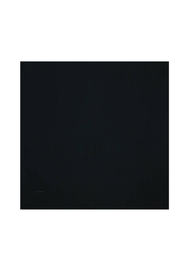 Siyah 100X100 K.Pierre Cardın Logolu İpek Koton Jakar - Pierre Cardin