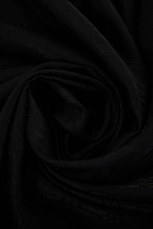 Siyah 3840701 LİYOSEL EŞARP - Aker (1)