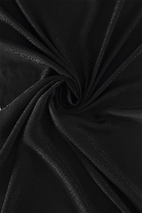 Siyah Liyosel Şal - 2