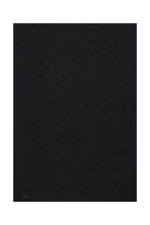 Siyah 3840709 PAMUK İPEK SAL - Aker