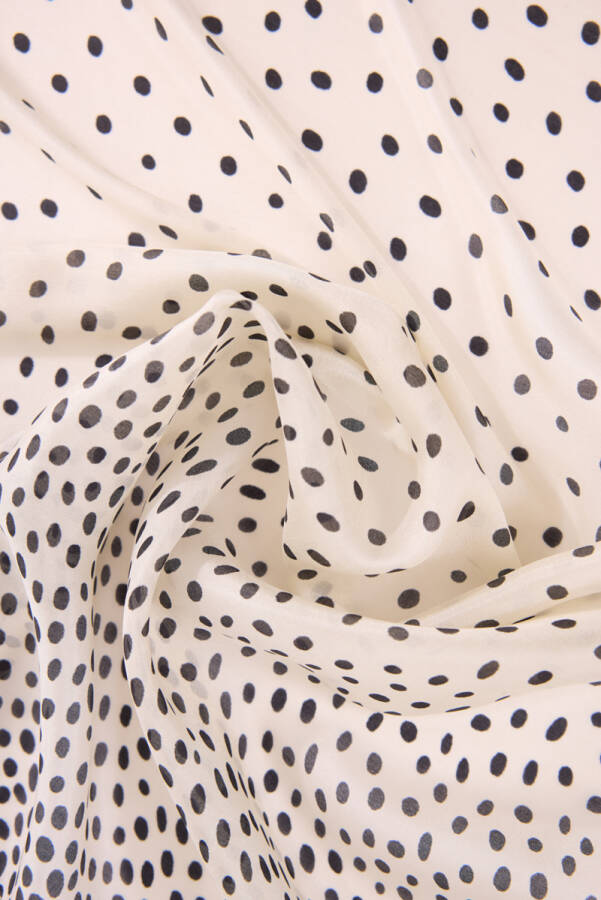 Siyah 50x50 Fular - 2