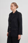 Siyah 5620112 Ceket - 2