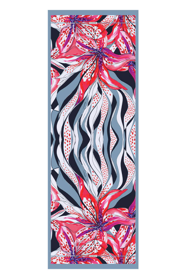 Siyah 70X200 Pure Touch Şal - 1