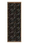 Siyah 70X200 Pure Touch Şal 