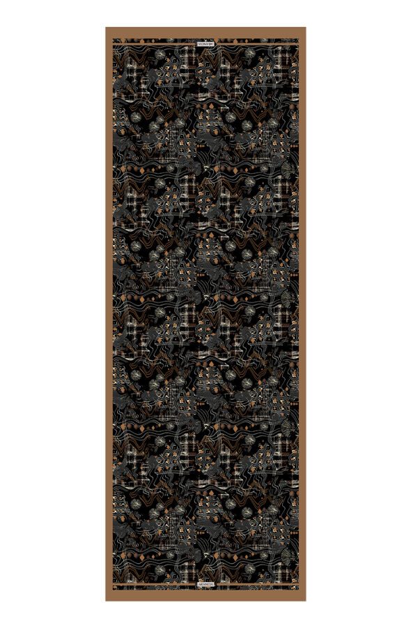 Siyah 70X200 Pure Touch Şal - 1