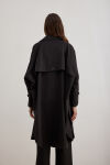 Siyah Pelerin Yağmurluk - 6