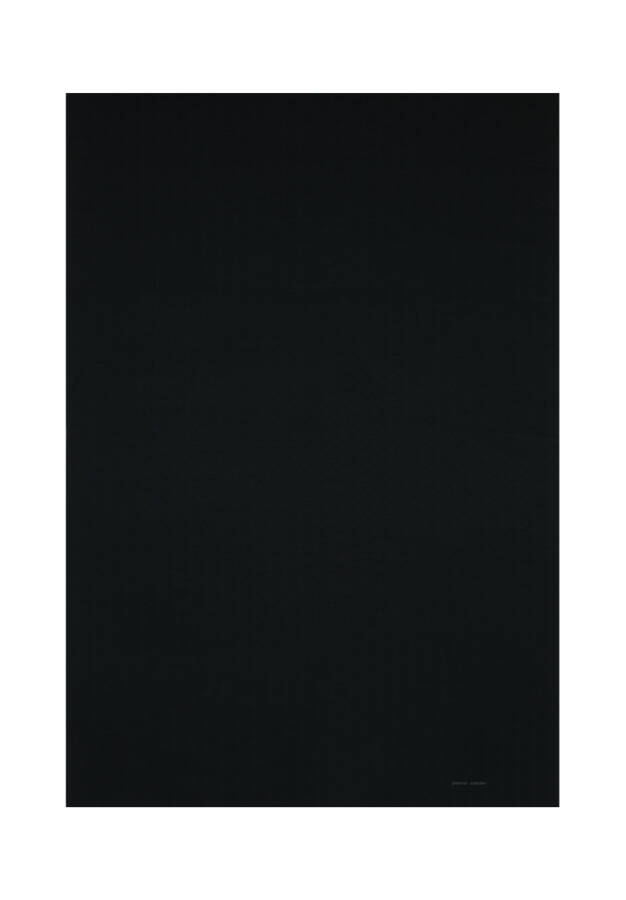 Siyah 75X190 CM K.Pierre Cardin Logolu İpek Koton Jakar Etol - 1